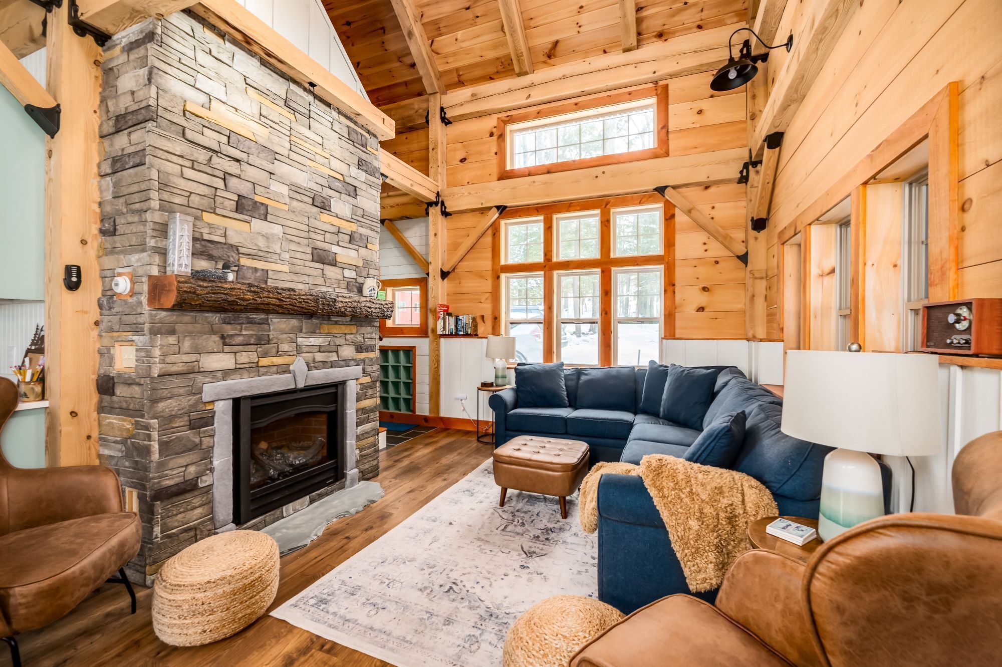 Updated Lake Front Home with Loft