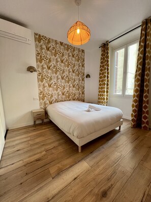 2 bedrooms, iron/ironing board, WiFi, bed sheets - Sublime T3 Centre Ajaccio, Équipé et Climatisé (Ajaccio)