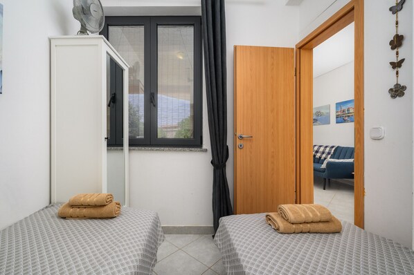 2 bedrooms, free WiFi, bed sheets
