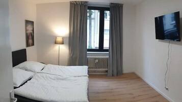 1 Schlafzimmer, WLAN, Bettwäsche