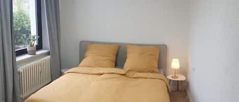 1 Schlafzimmer, WLAN, Bettwäsche