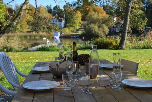 Fantastisches Cottage aus dem 18. Jahrhundert. Mit Eigenem Steg und Whirlpool