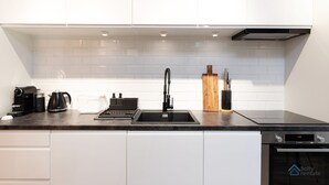Appartement, vue jardin | Cuisine privée