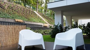 Appartement, vue jardin | Terrasse/Patio