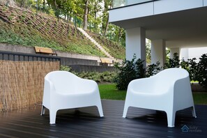 Apartment, Garden View | Terrace/patio - Studio Natureza by 3City Rentals (Gdynia)