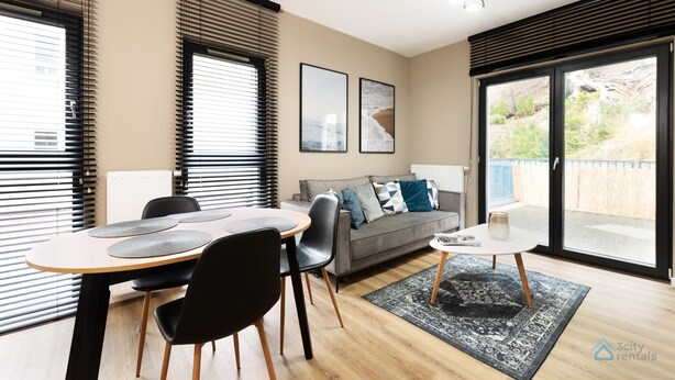 Appartement, vue jardin