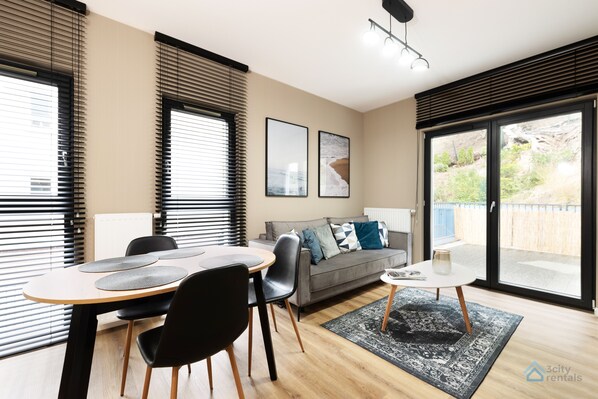 Apartment, Garden View | 1 bedroom, individually decorated, individually furnished - Studio Natureza by 3City Rentals (Gdynia)