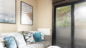 Appartement, vue jardin