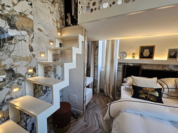 2 chambres, fer et planche à repasser, accès au Wi-Fi (inclus)