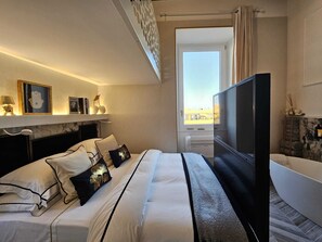 2 Schlafzimmer, Bügeleisen/Bügelbrett, kostenloses WLAN, Bettwäsche