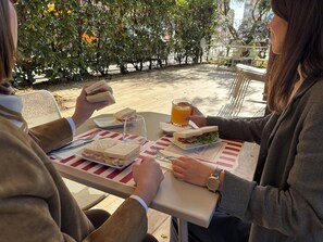 Restaurante al aire libre