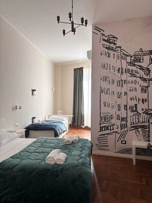 1 slaapkamer, gratis wifi, beddengoed