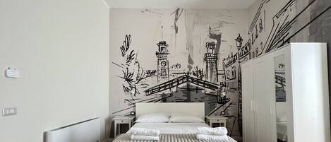 1 slaapkamer, gratis wifi, beddengoed