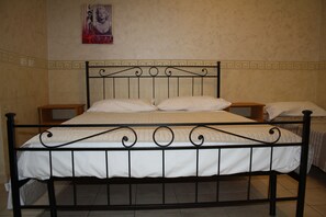 2 chambres, Wi-Fi gratuit, draps fournis
