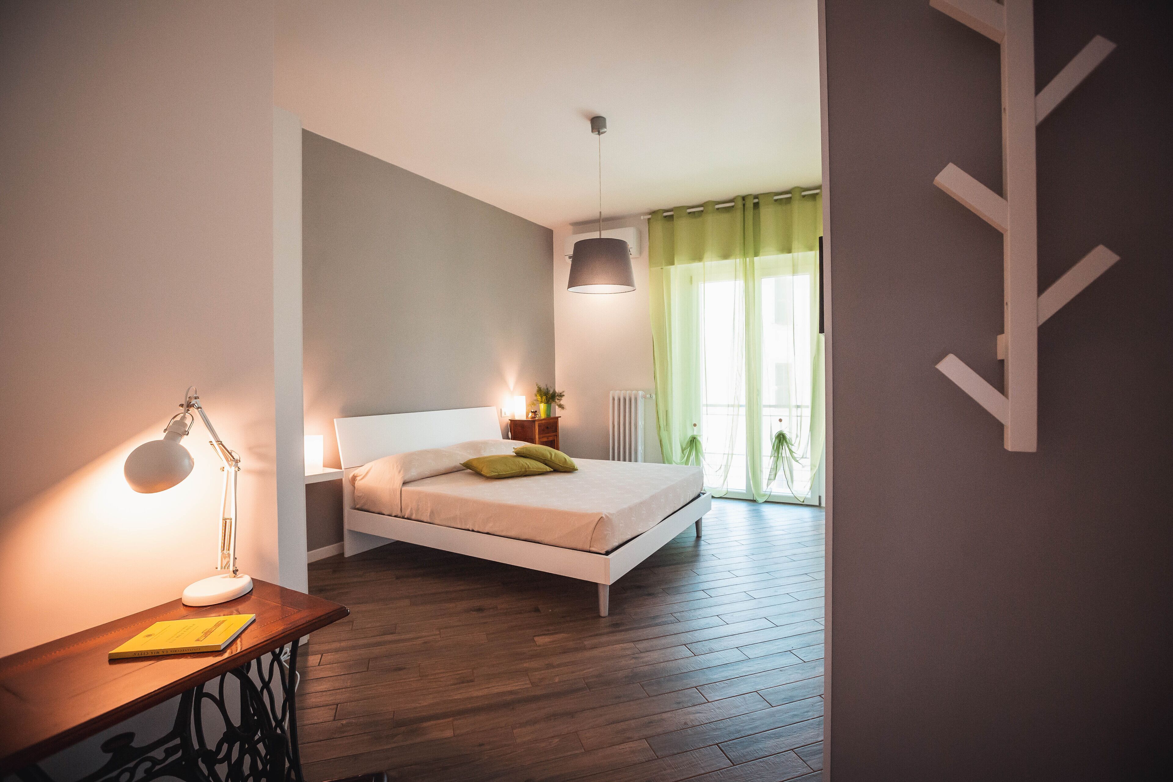 1 Schlafzimmer, Bügeleisen/Bügelbrett, kostenloses WLAN, Bettwäsche