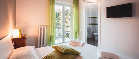 1 makuuhuone, silitysrauta/-lauta, ilmainen Wi-Fi, vuodevaatteet