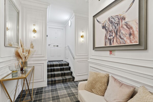 Interior entrance - Blythswood Apartment (Glasgow)