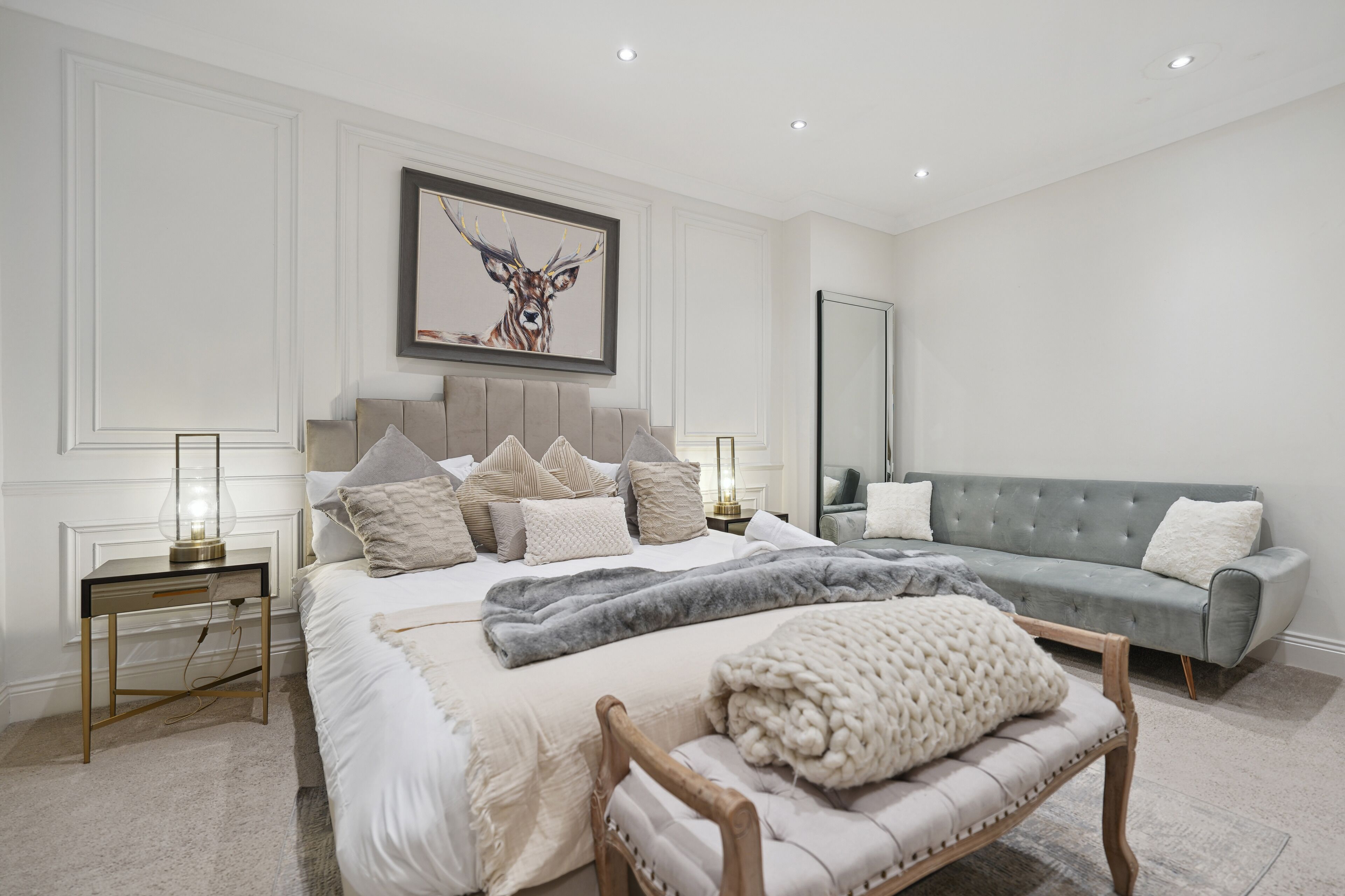 Classic Apartment | Blackout curtains, iron/ironing board, free WiFi