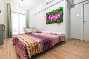 1 chambre, Wi-Fi gratuit, draps fournis