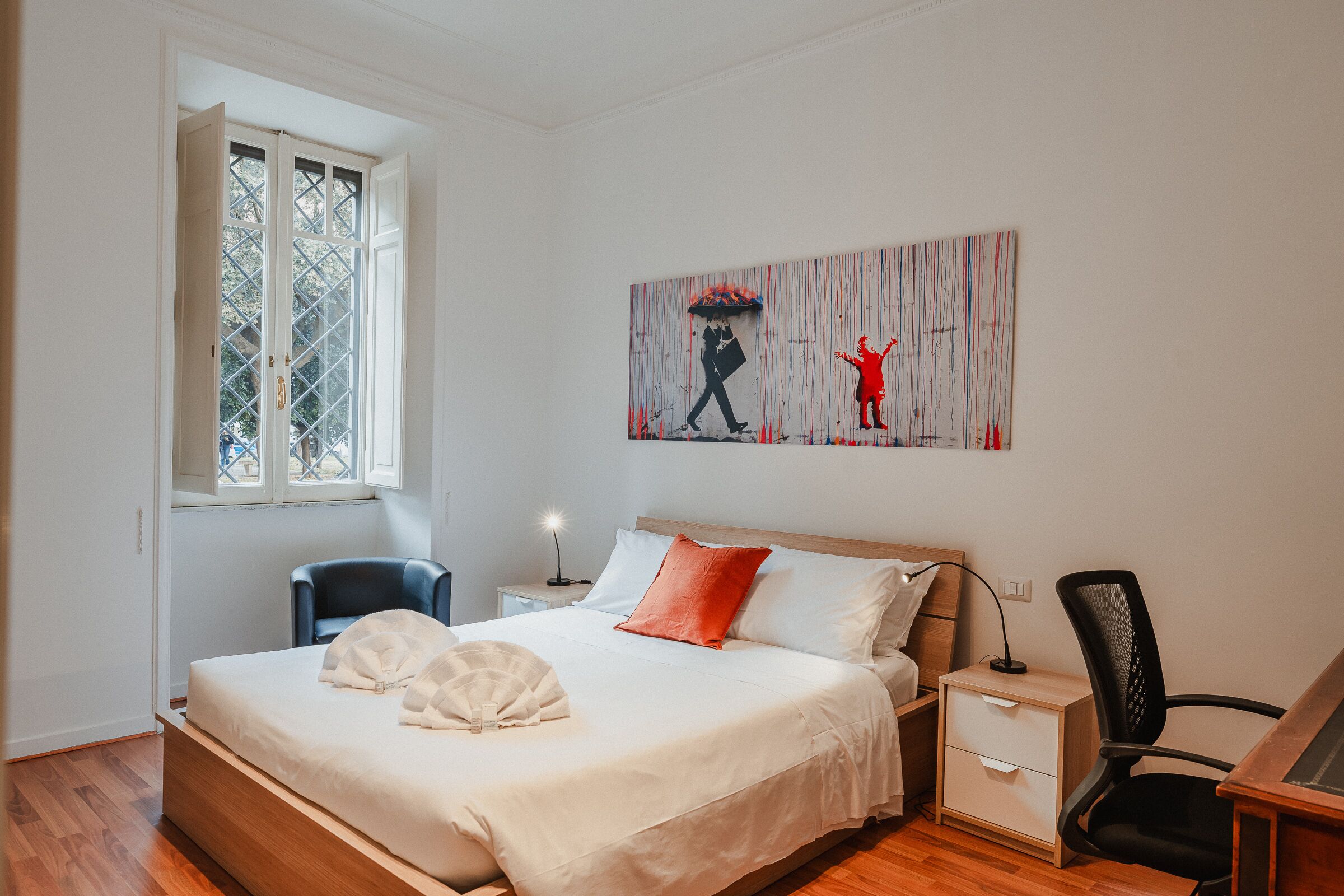 1 chambre, Wi-Fi gratuit, draps fournis