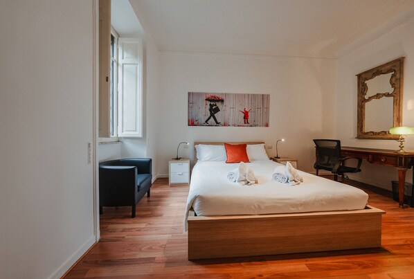 1 bedroom, free WiFi, bed sheets