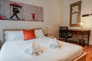 1 Schlafzimmer, kostenloses WLAN, Bettwäsche