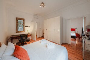 1 Schlafzimmer, kostenloses WLAN, Bettwäsche