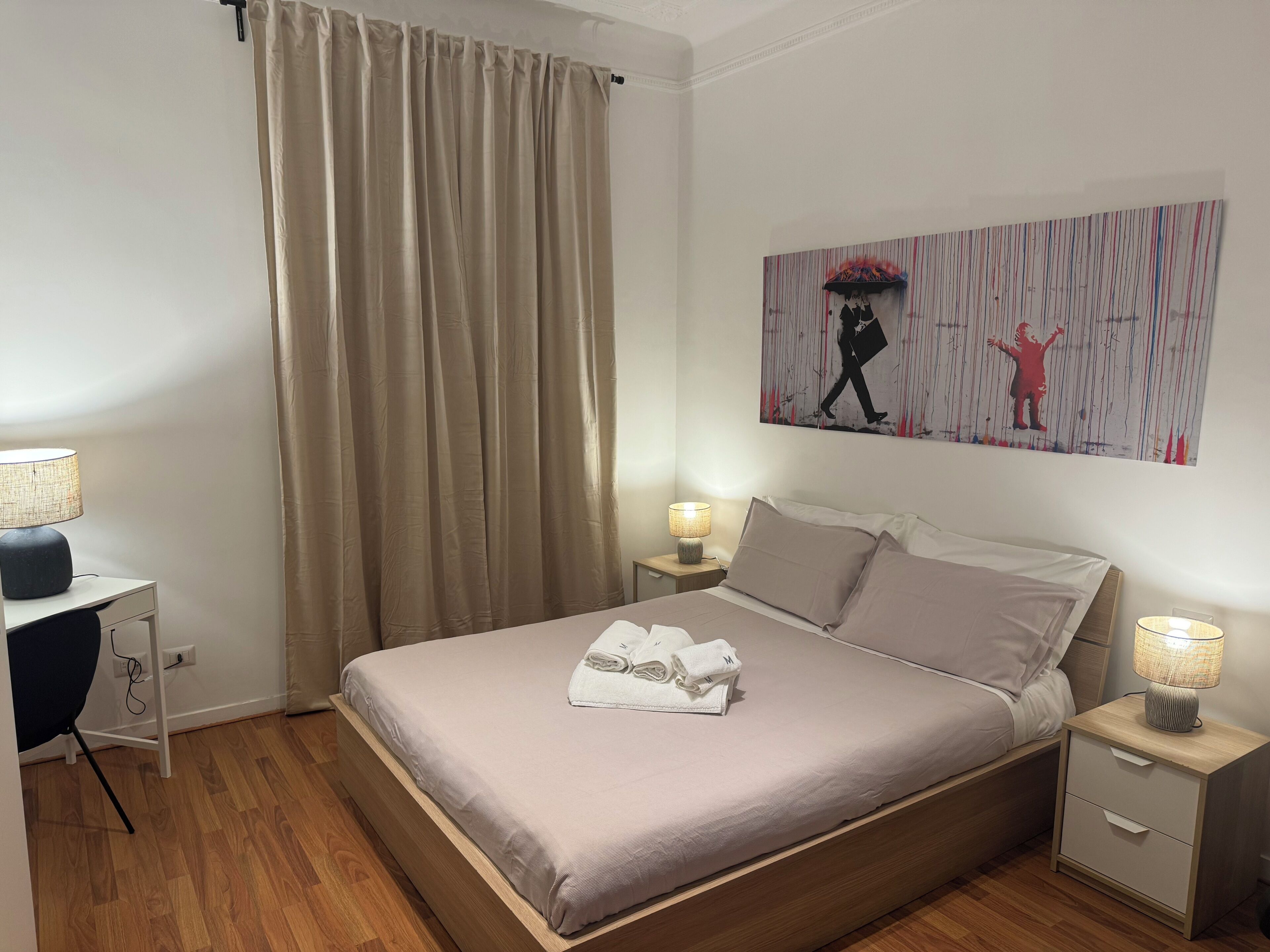 1 chambre, Wi-Fi gratuit, draps fournis