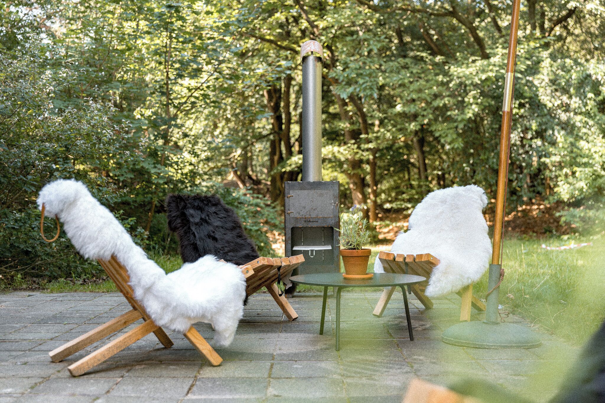 Cabin | Terrace/patio