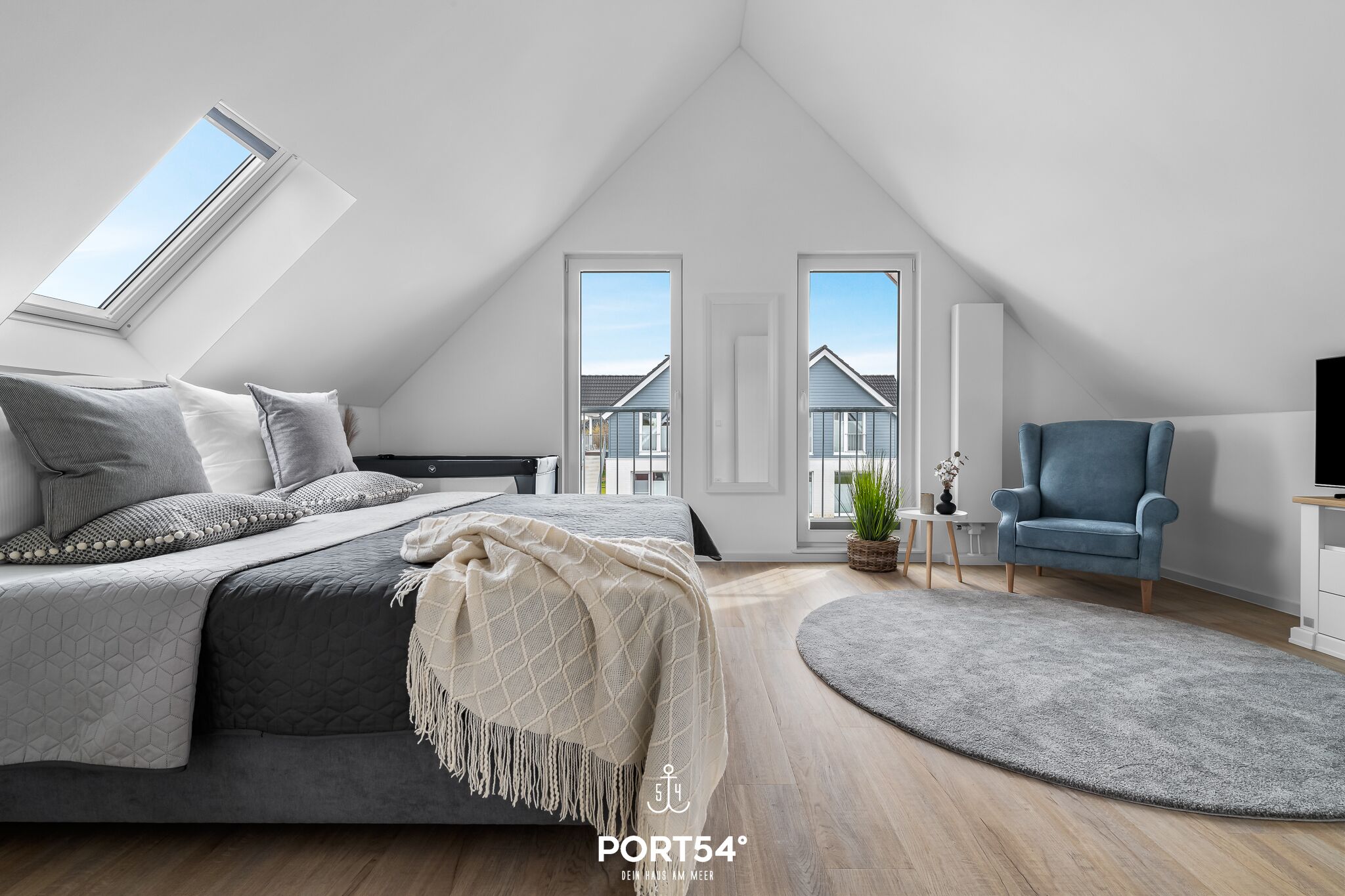 3 sovrum, strykjärn/strykbräda, resesäng och gratis wi-fi