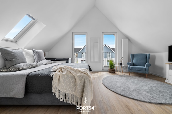 3 Schlafzimmer, Schreibtisch, Bügeleisen/Bügelbrett, Reisekinderbett