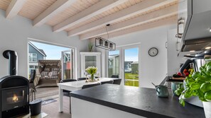 Interior - Hafenliebe- Nordsee- und Strandnah, Terrasse, Infrarotsauna, Modern (Büsum)