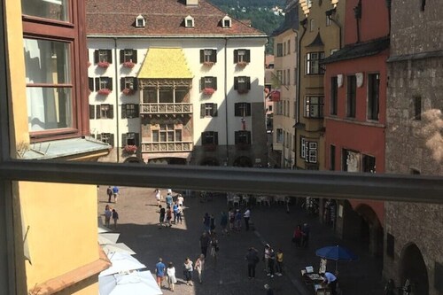 Apartment inmitten der Innsbrucker Altstadt - mit Blick auf das Goldene Dachl