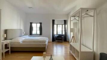 1 Schlafzimmer, kostenloses WLAN, Bettwäsche