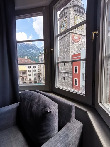 Apartment inmitten der Innsbrucker Altstadt - mit Blick auf das Goldene Dachl