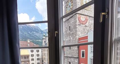 Apartment inmitten der Innsbrucker Altstadt - mit Blick auf das Goldene Dachl