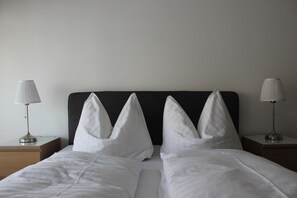 2 bedrooms, desk, free WiFi, bed sheets - Mountain View City Center  (Innsbruck)