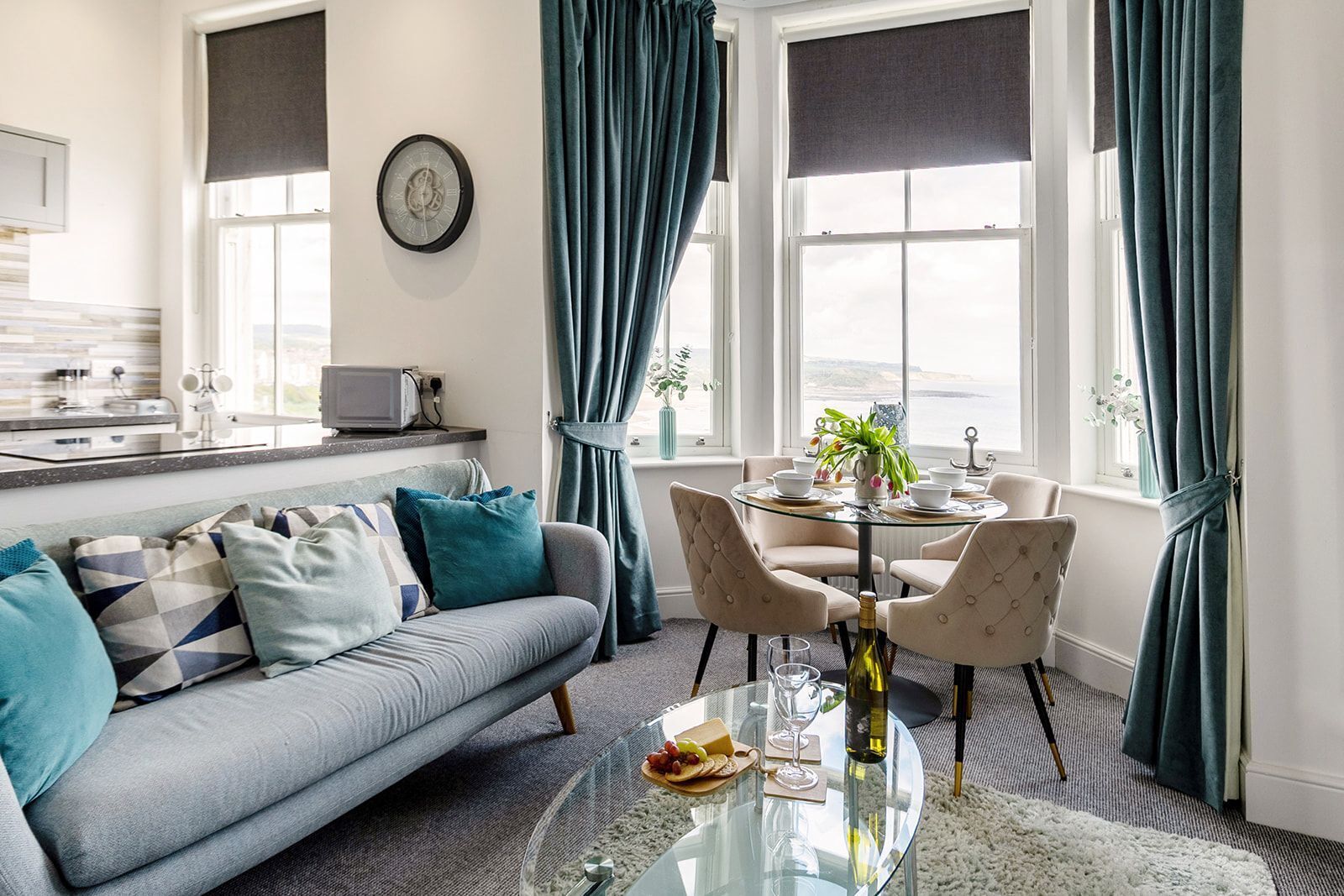 Smart TV, fireplace, offices