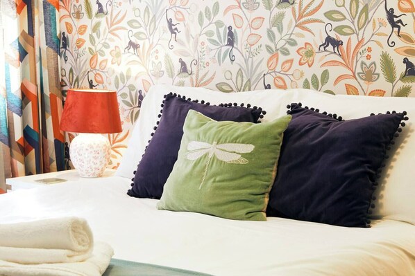 3 bedrooms, iron/ironing board, travel cot, free WiFi