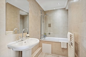 Bathroom - Blythswood Apartment 2 (Glasgow)