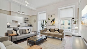 Design Apartment | Living area - Blythswood Apartment 2 (Glasgow)