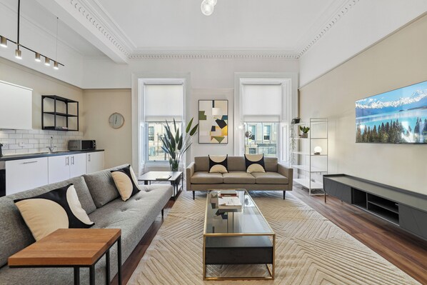 Design Apartment | Living area