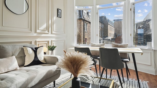 Executive Apartment | Living area - Blythswood Apartment 2 (Glasgow)