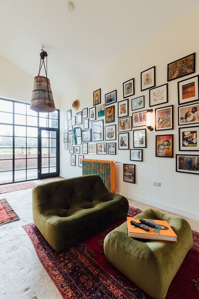 Mollys Cabin - Unique Farm Stay