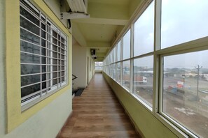 Hallway - Vaishnav Inn (Pune)