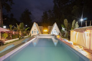 Outdoor pool - Costas De Liwa Bar & Beach Resort (San Felipe)