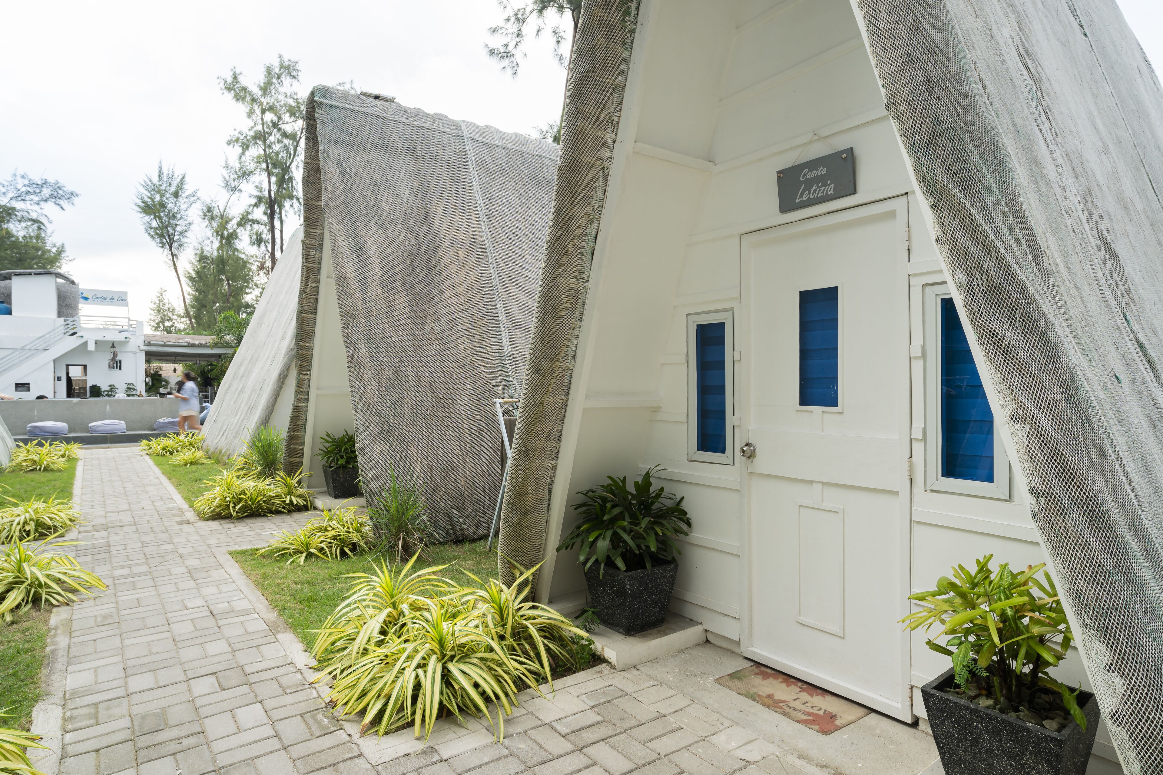 Standard Tepee | Free WiFi, bed sheets