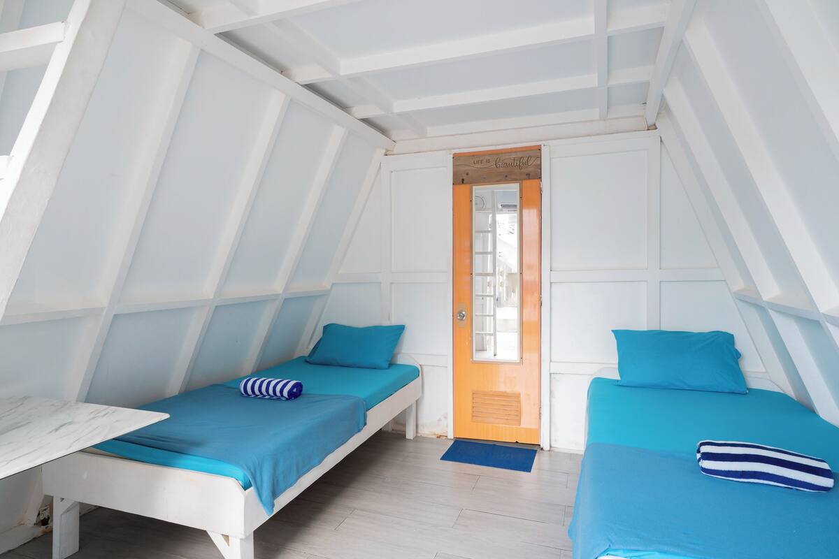 Wifi gratis y ropa de cama