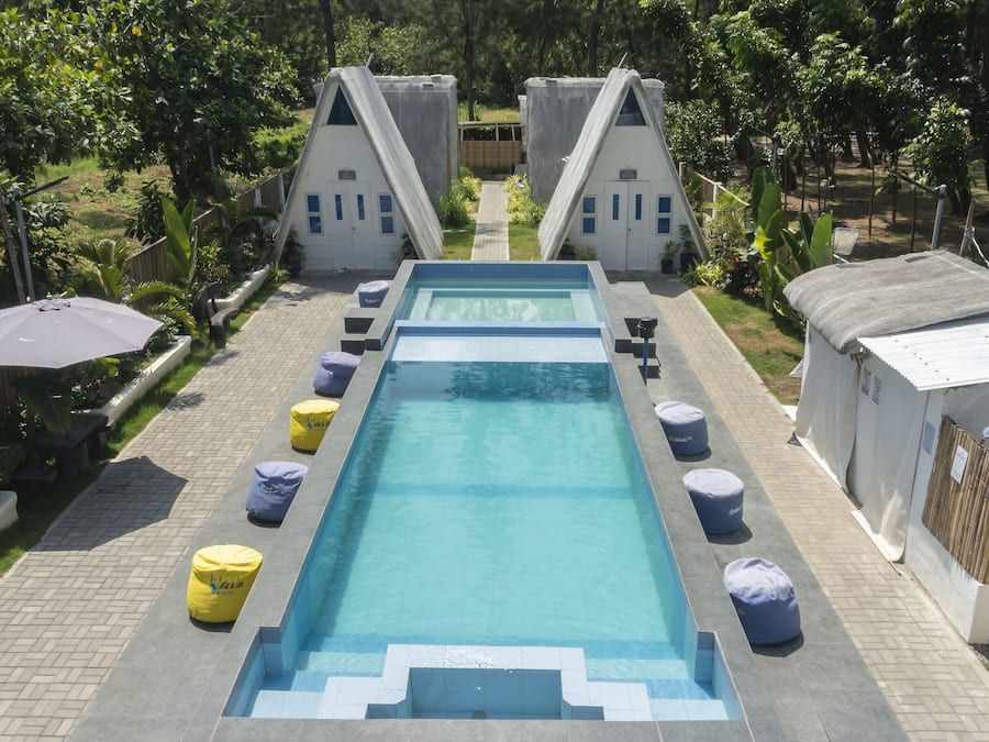 Outdoor pool