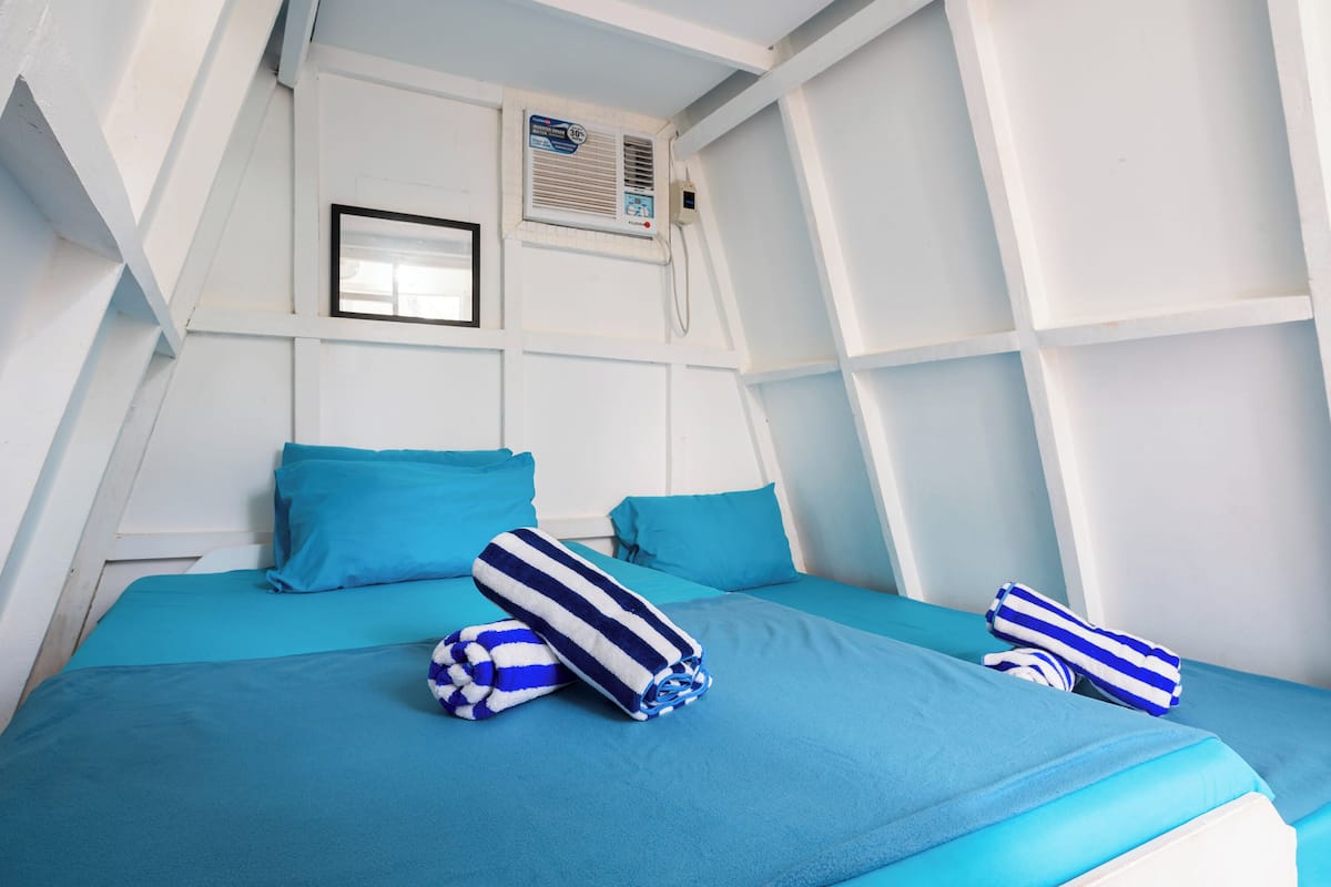 Wifi gratis y ropa de cama